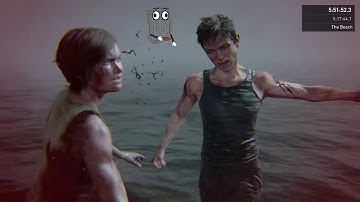 World First Sub 6 No Guns Whole Game Grounded Permadeath Completion The Last Of Us Part 2 Remastered