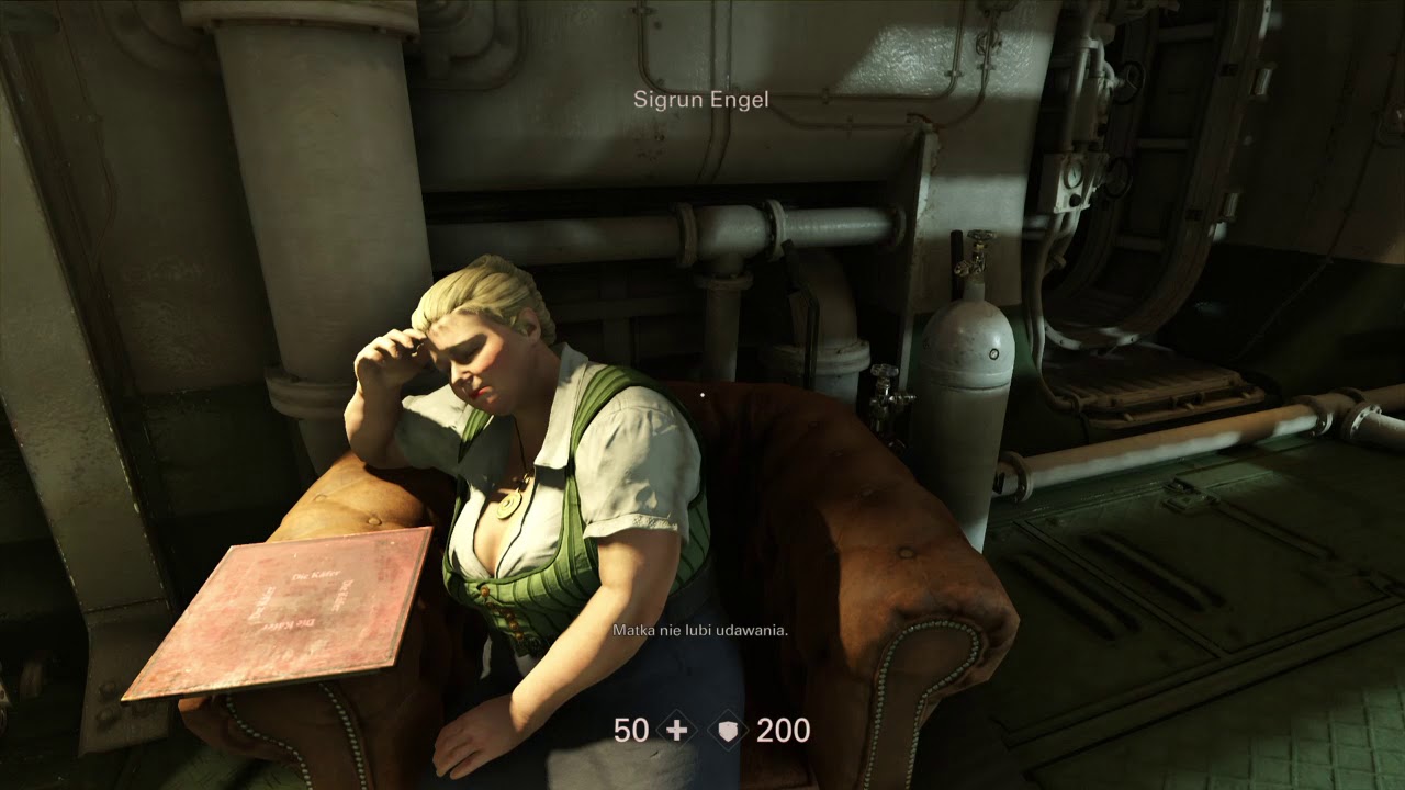 Wolfenstein ® II: The New Colossus ™ Sigrun Engel - YouTube.