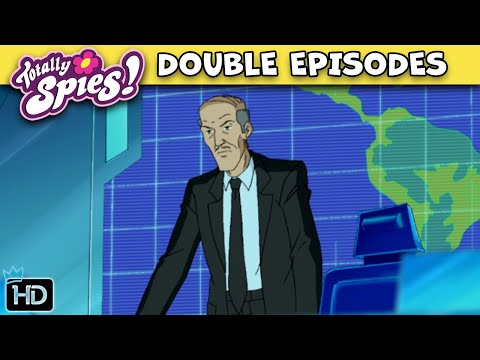 TOTALLY SPIES! - WHEN SECRET GOVERNMENT INSTALLATIONS ARE BEING INVADED BY MYSTERIOUS UNSEEN FORCES, THE SPIES ARE SENT TO INVESTIGATE. BUGS HAVE BEEN TRAINED BY SOMEONE AS PART OF A PLAN TO CONQUER THE EARTH. / DURING A GAME OF "REALITY OR RISQUÉ" (A VAR
