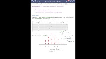 Statistics - Collecting Data to construct dot plots and stem and leaf plots (Part 1)