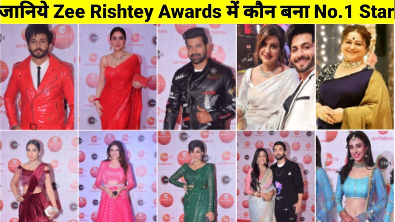 Zee Rishtey Award 2022 Winners Full List Who Has Became The No. 1