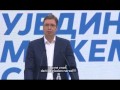 Dobacivanje Vučiću na mitingu u Pančevu: Gladan ti je narod!