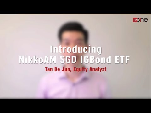 Singapore S First Sgd Corporate Bond Etf An Affordable