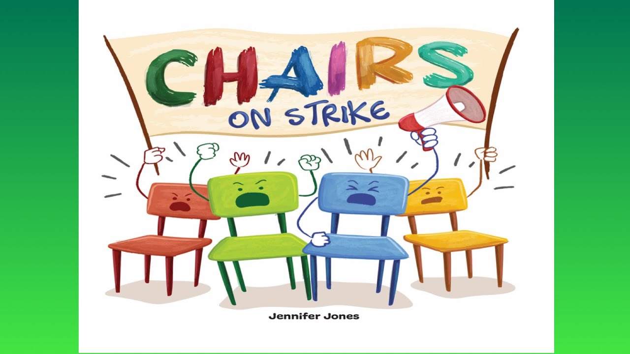 📚 Chairs On Strike by Jennifer Jones CozyTimeTales Read Aloud YouTube