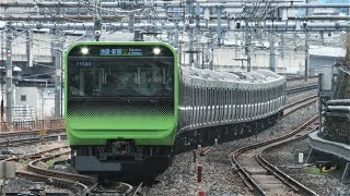 JRE235系トウ01編成 1150G 各駅停車 池袋・新宿方面 JR山手線 田端駅 入線