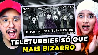 MACABRO DEMAIS! ELDERTUBBIES: O HORROR DOS TELETUBBIES