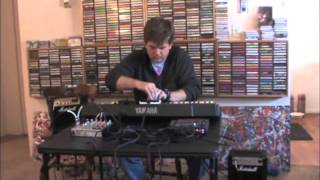Trevor Luke at Apartment Music 22 experimental electronic improvisation