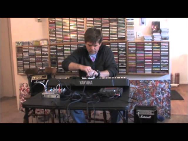Trevor Luke at Apartment Music 22 experimental electronic improvisation
