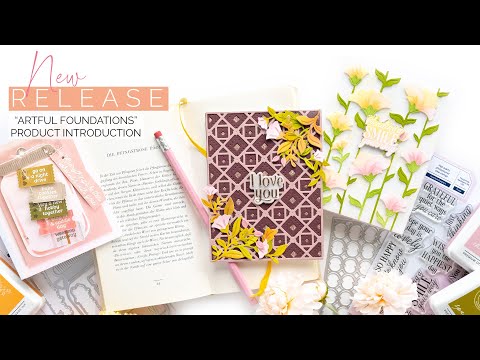 Meet Artful Foundations by Pinkfresh Studio | Modern, Timeless Essentials for Cardmaking