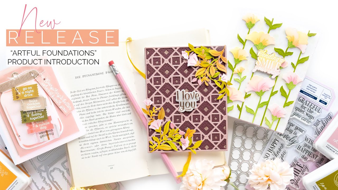 Meet Artful Foundations by Pinkfresh Studio | Modern, Timeless Essentials for Cardmaking