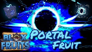 НОВЫЙ ФРУКТ! Portal Fruit |🌌| Blox Fruits UPD 17.3.5 Портал Фрукт|Showcase!!!