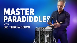 John Wooton | Paradiddle Rudiments on a Pearl Music City Custom Masters Maple Reserve Drum Kit