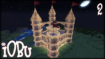EPIC CASTLE! - Part 2 - Minecraft Timelapse - Let