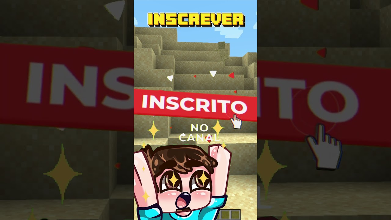 EU DUVIDO VOCÊ ME ENCONTRAR NO MINECRAFT
