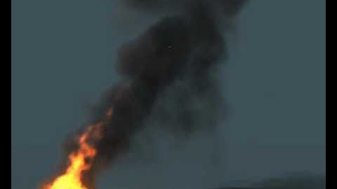 Dragging Particles - Phoenix FD Fluid Simulation