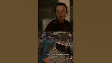 The Last of Us ep 9 giraffe scene (part 1) vs game #SHORTS