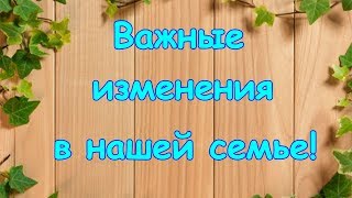 Какие важные решения приняли после поездки Бори в Новосибирск. (04.19г.) Семья Бровченко.