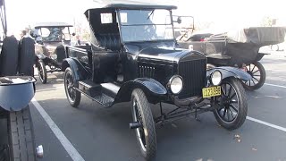 1925 Ford Model T Pickup (w/ startup)