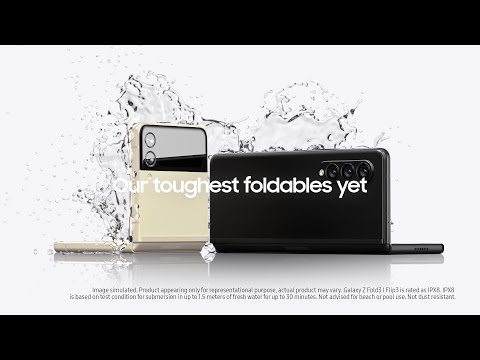 Galaxy Z Fold3 and Flip3 5G: Pre-book Film | Samsung