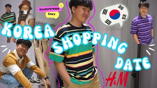 My boyfriend let&#39;s me pick his outfits 🇰🇷 | AMBW 국제커플 | Korea Couple Vlog