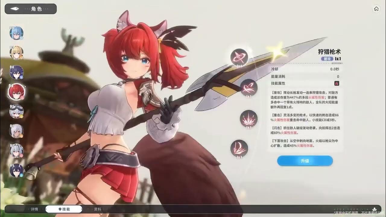 All playable Characters on Azur Promilia YouTube