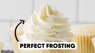 Ultra-Smooth Vanilla Frosting - The Scran Line