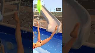 Pool Slide  The Sims 2 #shorts #gaming #thesims4 #thesims2