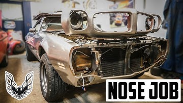 THE FIREBIRD GETS A NOSE JOB!? 1970 Firebird Build Part 1