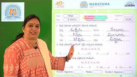 12TH OCT AP CLASS III FL TELUGU AMAZING ASSIGNMENT KEY