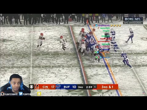 FlightReacts To Cincinnati Bengals vs. Buffalo Bills | 2023 Divisional Round Game Highlights!