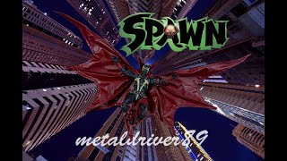 McFarlane Toys Mortal Kombat Spawn and GPSlot Custom Cape Review