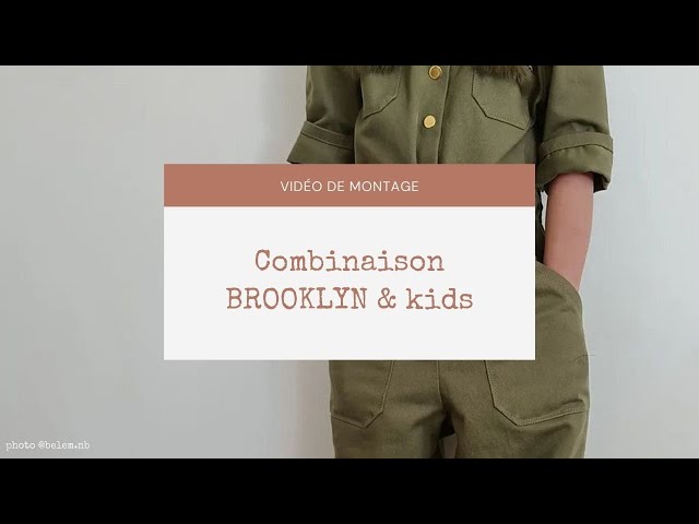 Patron de Couture PDF Barboteuse Bébé Enfant Réversible et Unisexe