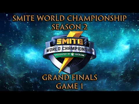 Smite Wereldkampioenschap 2016 - Grote Finale (Game 1 van 5)