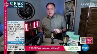 Bell + Howell Torchlite Plus Elite 2pack LED Flashlights screenshot 4