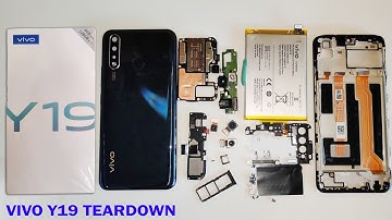VIVO Y19 Teardown Repair Guide | VIVO Y19 Disassembly