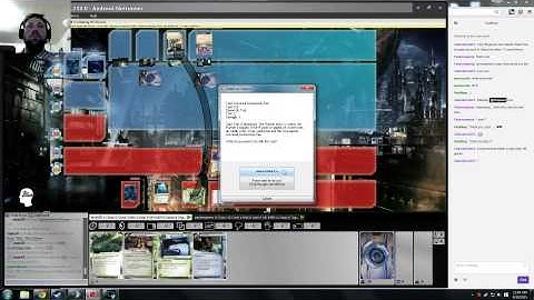Android: Netrunner on OCTGN 8/17/15: Calimsha Kate v Butchershop (Part 1)
