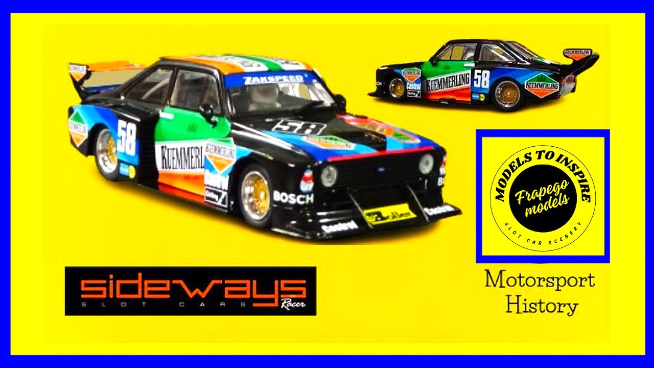 SIDEWAYS - Ford Escort Zakspeed