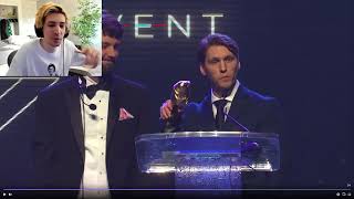 xqc Talked to Jerma in the bathroom of Streamer Awards