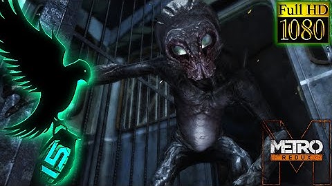 Metro Last Light Redux - Metro Redux -  The Chase/ The Crossing - Walkthrough Part 15