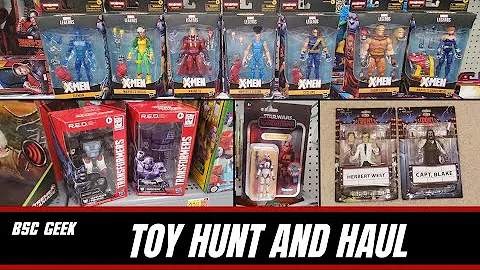 Toy Hunt!  NEW Transformers, Star Wars, NECA - Ollies, Target, Wal-Mart