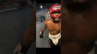 SuperBad Boxing Gym (Tony Harrison’s Gym) Sparring between upcoming 128lbs vs 142