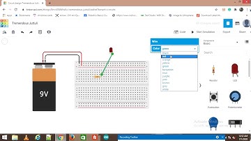 Automatic Street Light with Tinkercad