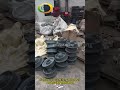 Take a closer look at our mining wagon wheelset workshop! 👀