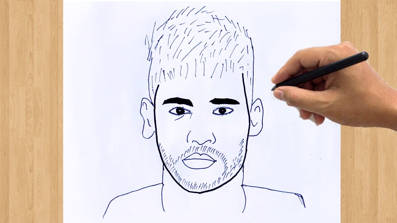 Drawing of Neymar by tuerkanbeyza on DeviantArt