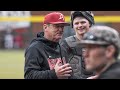 Razorbacks coach Dave Van Horn on first scrimmage Friday