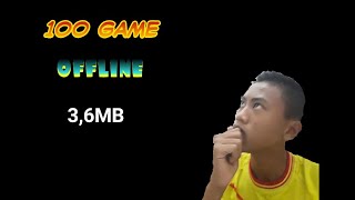 100 GAME OFFLINE DALAM 1 APLIKASI !? screenshot 2