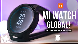 Xiaomi Mi Watch global! - Full walkthrough review [xiaomify]
