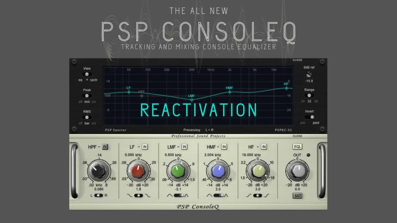 PSP Audioware PSP ConsoleQ V2 – beatcloud