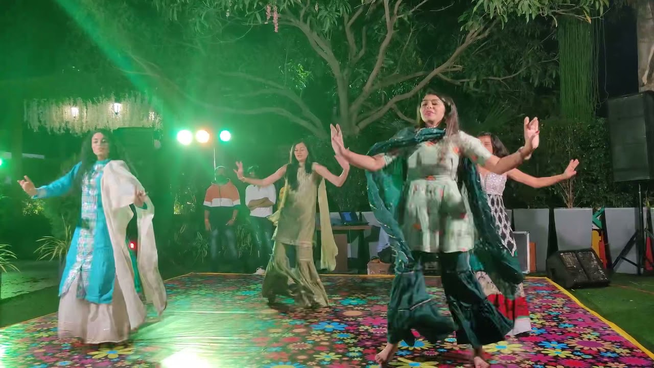 GALLAN GOODIYAAN  DIL DHADAKNE DO  SANGEET CHOREOGRAPHY  NANDINI MAHESHWARI