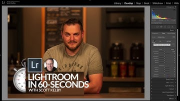 Lightroom in 60-Seconds: How to get rid of that annoying White Balance Pop-up Thingy